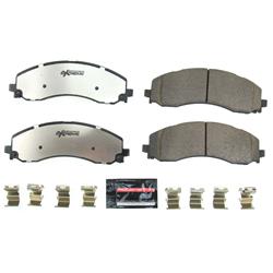 PowerStop Z36 Truck and Tow Brake Pads and Hardware Kits Z36-2223