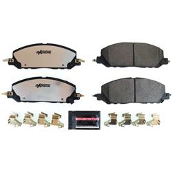 PowerStop Z36 Truck and Tow Brake Pads and Hardware Kits for 2020-2025 POLICE INTERCEPTOR UTILITY, EXPLORER, 2020-2023 AVIATOR - Z36-2229