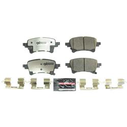 PowerStop Z36 Truck and Tow Brake Pads and Hardware Kits for 2020-2024 GLADIATOR, 2021-2024 WRANGLER - Z36-2233