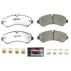 Power Stop Z36 Truck and Tow Brake Pads and Hardware Kits Z36-2236