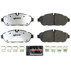 PowerStop Z36 Truck and Tow Brake Pads and Hardware Kits Z36-2301
