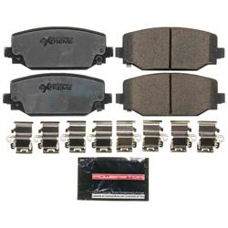 PowerStop Z36 Truck and Tow Brake Pads and Hardware Kits for 2022-2024 GRAND CHEROKEE, 2021-2024 GRAND CHEROKEE L - Z36-2411