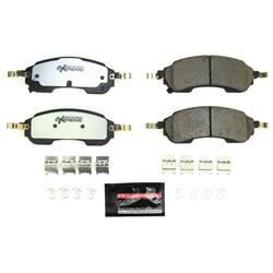PowerStop Z36 Truck and Tow Brake Pads and Hardware Kits for 2021-2024 BRONCO - Z36-2414