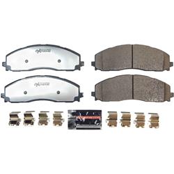 PowerStop Z36 Truck and Tow Brake Pads and Hardware Kits Z36-2490