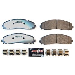 PowerStop Z36 Truck and Tow Brake Pads and Hardware Kits Z36-2491