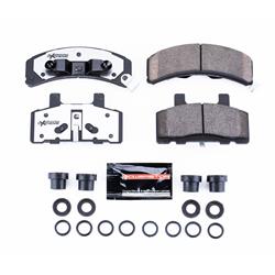 PowerStop Z36 Truck and Tow Brake Pads and Hardware Kits Z36-368