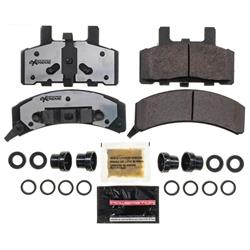 Power Stop Z36 Truck and Tow Brake Pads and Hardware Kits Z36-369