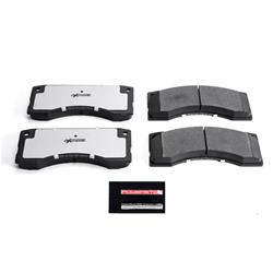 PowerStop Z36 Truck and Tow Brake Pads and Hardware Kits for 1986-1990 CF6000, 1986-1989 CF7000, 1988-1989 CF8000 - Z36-379
