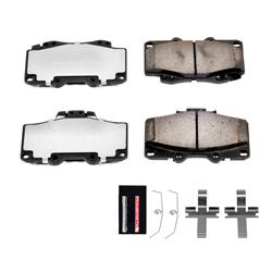 PowerStop Z36 Truck and Tow Brake Pads and Hardware Kits for 1996-2002 4RUNNER, 1995-2004 TACOMA - Z36-436