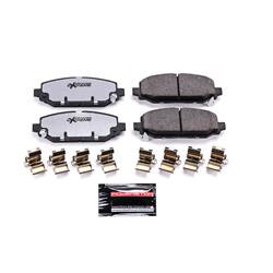 PowerStop Z36 Truck and Tow Brake Pads and Hardware Kits for 2018-2024 WRANGLER - Z36-6004