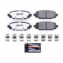 PowerStop Z36 Truck and Tow Brake Pads and Hardware Kits for 2018-2024 WRANGLER - Z36-6005