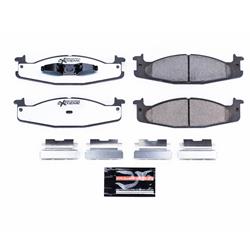 Power Stop Z36 Truck and Tow Brake Pads and Hardware Kits Z36-632