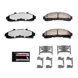 PowerStop Z36 Truck and Tow Brake Pads and Hardware Kits Z36-652
