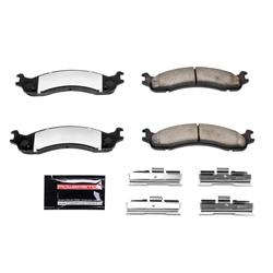 PowerStop Z36 Truck and Tow Brake Pads and Hardware Kits Z36-655