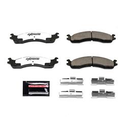 PowerStop Z36 Truck and Tow Brake Pads and Hardware Kits Z36-655A