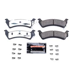 PowerStop Z36 Truck and Tow Brake Pads and Hardware Kits for 1993-1998 GRAND CHEROKEE - Z36-666