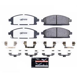 PowerStop Z36 Truck and Tow Brake Pads and Hardware Kits Z36-691