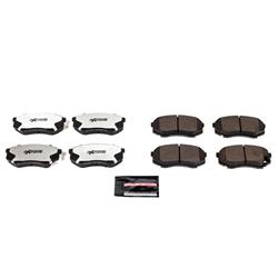 PowerStop Z36 Truck and Tow Brake Pads and Hardware Kits for 2000-2004 FE, 1996-2002 FE-HD, 2002 FE-SP - Z36-735