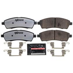 Power Stop Z36 Truck and Tow Brake Pads and Hardware Kits Z36-757