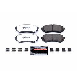 PowerStop Z36 Truck and Tow Brake Pads and Hardware Kits for 1998-2007 LAND CRUISER, LX470 - Z36-773
