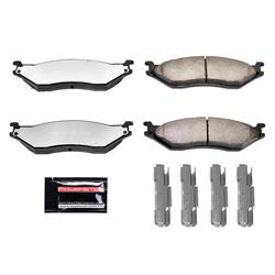 PowerStop Z36 Truck and Tow Brake Pads and Hardware Kits Z36-777