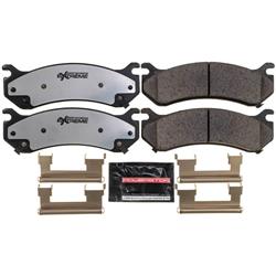 Power Stop Z36 Truck and Tow Brake Pads and Hardware Kits Z36-785