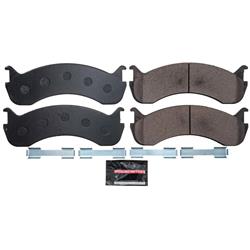 PowerStop Z36 Truck and Tow Brake Pads and Hardware Kits Z36-786