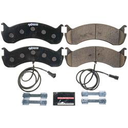 PowerStop Z36 Truck and Tow Brake Pads and Hardware Kits for 2018-2023 F-53 MOTORHOME CHASSIS, F-59 COMMERCIAL STRIPPED CHASSIS - Z36-786B