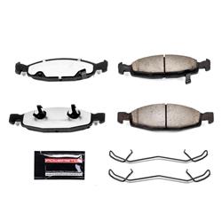 PowerStop Z36 Truck and Tow Brake Pads and Hardware Kits for 1999-2003 GRAND CHEROKEE - Z36-790