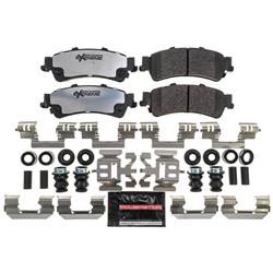 PowerStop Z36 Truck and Tow Brake Pads and Hardware Kits Z36-792