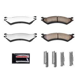 PowerStop Z36 Truck and Tow Brake Pads and Hardware Kits Z36-802