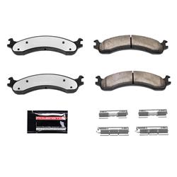 PowerStop Z36 Truck and Tow Brake Pads and Hardware Kits for 2000-2002 RAM 2500, RAM 3500 - Z36-821