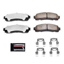 PowerStop Z36 Truck and Tow Brake Pads and Hardware Kits Z36-833