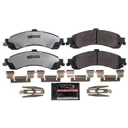 Power Stop Z36 Truck and Tow Brake Pads and Hardware Kits Z36-834