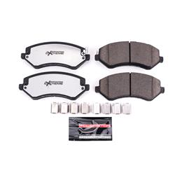 PowerStop Z36 Truck and Tow Brake Pads and Hardware Kits Z36-856