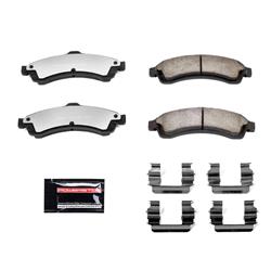PowerStop Z36 Truck and Tow Brake Pads and Hardware Kits Z36-882