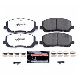 PowerStop Z36 Truck and Tow Brake Pads and Hardware Kits for 2001-2007 HIGHLANDER - Z36-884