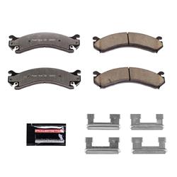 PowerStop Z36 Truck and Tow Brake Pads and Hardware Kits Z36-909