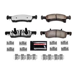 PowerStop Z36 Truck and Tow Brake Pads and Hardware Kits for 2003-2006 EXPEDITION, NAVIGATOR - Z36-934