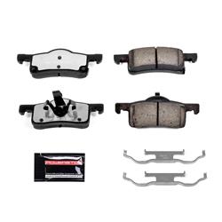 PowerStop Z36 Truck and Tow Brake Pads and Hardware Kits for 2003-2006 EXPEDITION, NAVIGATOR - Z36-935