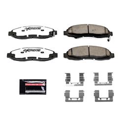 PowerStop Z36 Truck and Tow Brake Pads and Hardware Kits for 2003-2004 DAKOTA - Z36-962