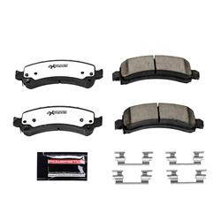 PowerStop Z36 Truck and Tow Brake Pads and Hardware Kits Z36-974