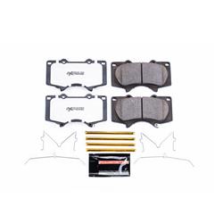 PowerStop Z36 Truck and Tow Brake Pads and Hardware Kits for 2010-2024 4RUNNER, 2010-2023 GX460 - Z36-976B