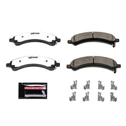 PowerStop Z36 Truck and Tow Brake Pads and Hardware Kits for 2003-2009 EXPRESS 3500, SAVANA 3500 - Z36-989