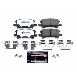 PowerStop Z36 Truck and Tow Brake Pads and Hardware Kits Z36-996