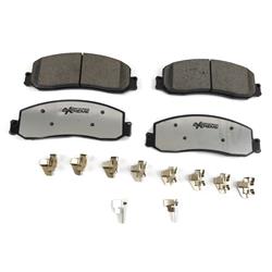 Power Stop Z36 Truck and Tow Brake Pads and Hardware Kits Z361631