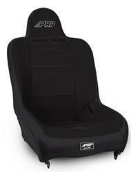 PRP Black Vinyl Seat Premier Suspension Black Vinyl Bucket Seat A100110-50