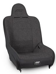 PRP Gray Fabric/vinyl Seat Premier Suspension Gray Fabric/Vinyl Bucket Seat A100110-54