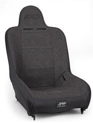 PRP Gray Fabric/Vinyl Seat Premier Suspension Gray Fabric/Vinyl Bucket Seat A100110-54