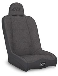 PRP Gray Vinyl Seat Daily Driver High Back Suspension Gray Vinyl Seat A140110-54